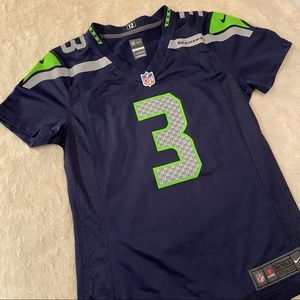 Official NFL Seattle Seahawks Russel Wilson Jersey